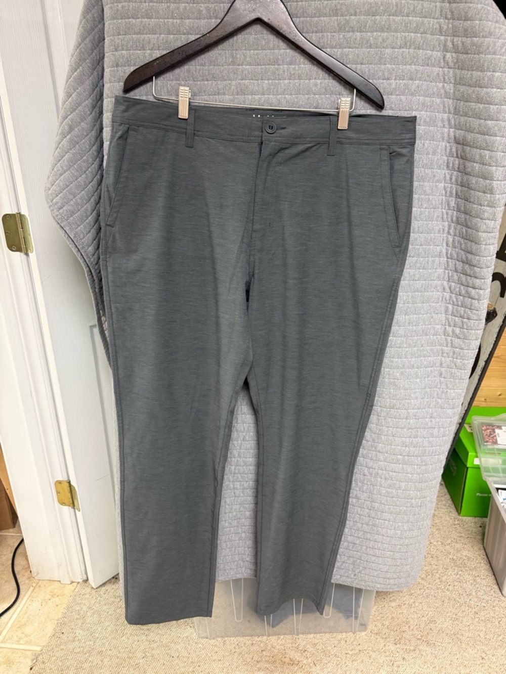 Men's HUK Dark Gray Pants